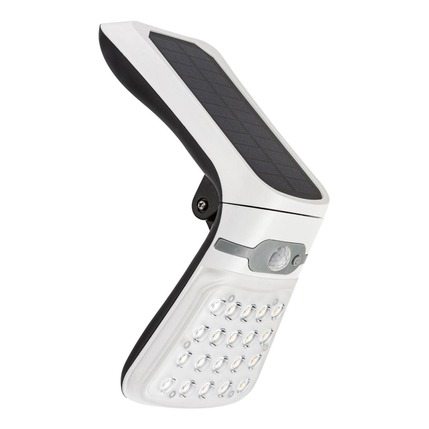 Rabalux - LED-himmennettävä aurinkovalo anturilla LED/4W/3,7V IP44