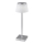 Rabalux - LED Himmennettävä ja ladattava pöytälamppu LED/4W/3,7V 1800 mAh 3000-5000K IP44 hopea