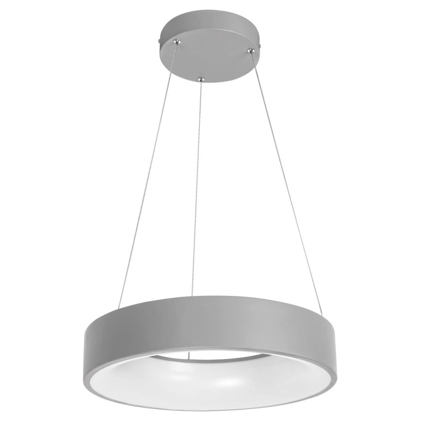 Rabalux - LED-himmennettävä kattokruunu narussa LED / 24W / 230V pyöreä + RC 3000-6000K