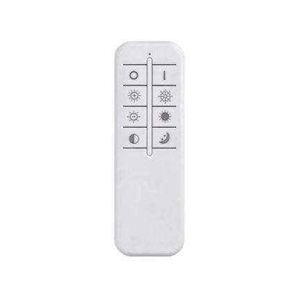 Rabalux - LED-himmennettävä kattokruunu narussa LED / 24W / 230V pyöreä + RC 3000-6000K