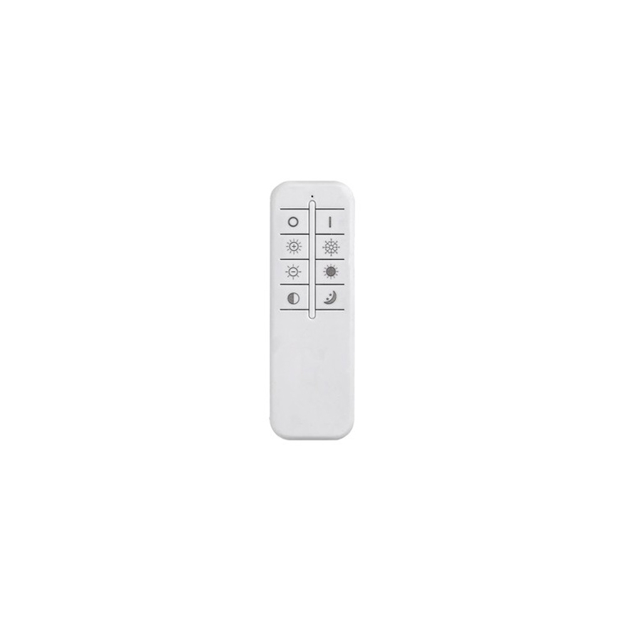 Rabalux - LED-himmennettävä kattokruunu narussa LED / 24W / 230V pyöreä + RC 3000-6000K