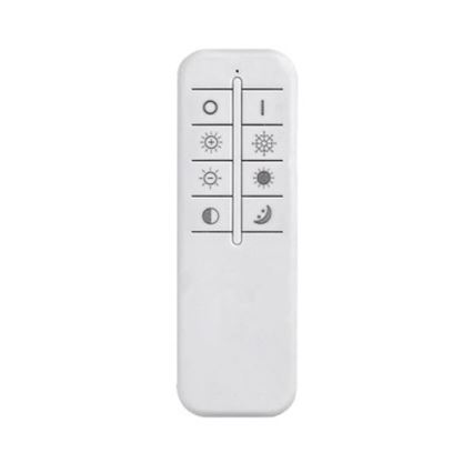 Rabalux - LED-himmennettävä kattokruunu narussa LED / 28W / 230V pyöreä + RC 3000-6000K