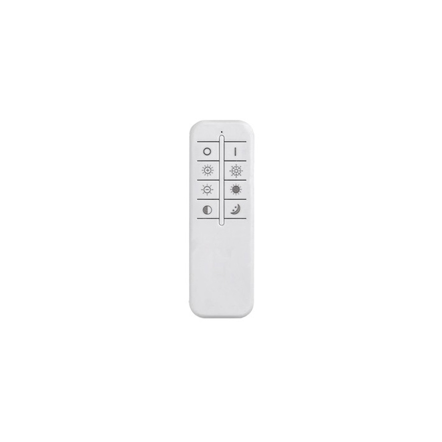 Rabalux - LED-himmennettävä kattokruunu narussa LED / 28W / 230V pyöreä + RC 3000-6000K
