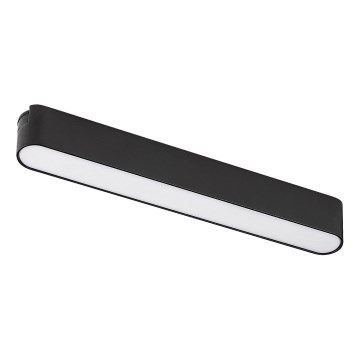 Rabalux - LED Himmennettävä kattovalaisin 1-vaihekiskoon LED/12W/24V 2700-5500K Wi-Fi Tuya 22 cm musta