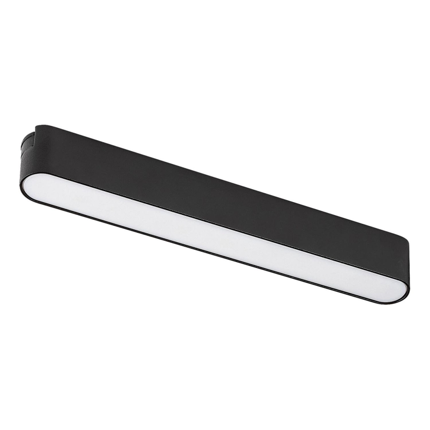 Rabalux - LED Himmennettävä kattovalaisin 1-vaihekiskoon LED/12W/24V 2700-5500K Wi-Fi Tuya 22 cm musta