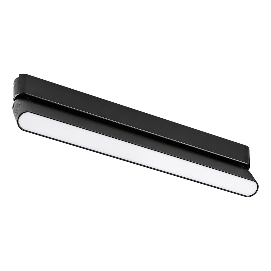 Rabalux - LED Himmennettävä kattovalaisin 1-vaihekiskoon LED/13W/24V 2700-5500K Wi-Fi Tuya 33 cm musta