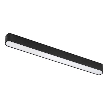 Rabalux - LED Himmennettävä kattovalaisin 1-vaihekiskoon LED/16W/24V 2700-5500K Wi-Fi Tuya 33 cm musta