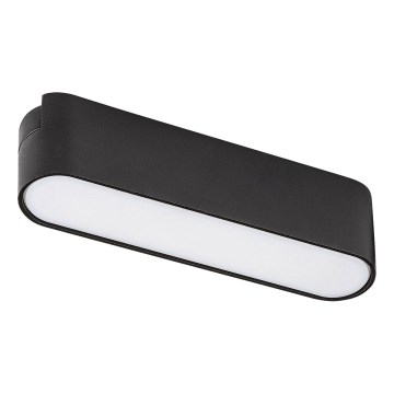 Rabalux - LED Himmennettävä kattovalaisin 1-vaihekiskoon LED/6W/24V 2700-5500K Wi-Fi Tuya 11,5 cm musta