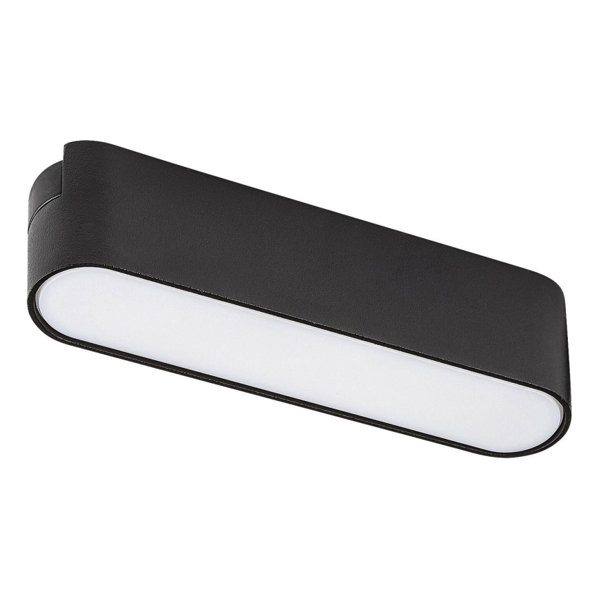 Rabalux - LED Himmennettävä kattovalaisin 1-vaihekiskoon LED/6W/24V 2700-5500K Wi-Fi Tuya 11,5 cm musta