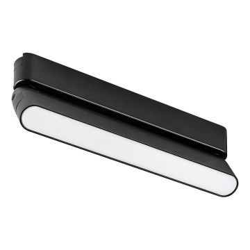 Rabalux - LED Himmennettävä kattovalaisin 1-vaihekiskoon LED/7W/24V 2700-5500K Wi-Fi Tuya 22 cm musta