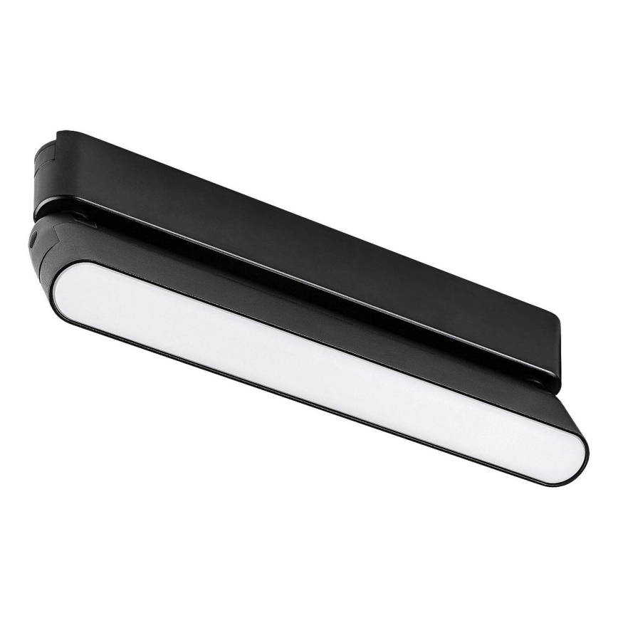 Rabalux - LED Himmennettävä kattovalaisin 1-vaihekiskoon LED/7W/24V 2700-5500K Wi-Fi Tuya 22 cm musta