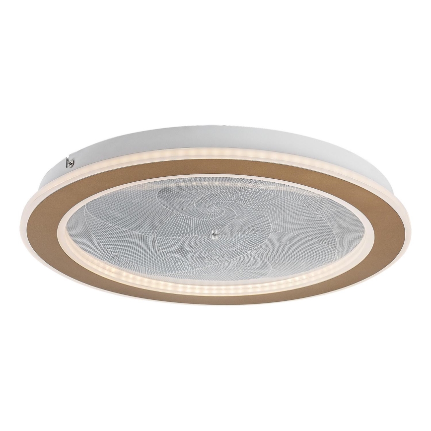 Rabalux - LED-himmennettävä kattovalaisin LED/24W/230V 3000-6500K halkaisija 40 cm + kaukosäädin