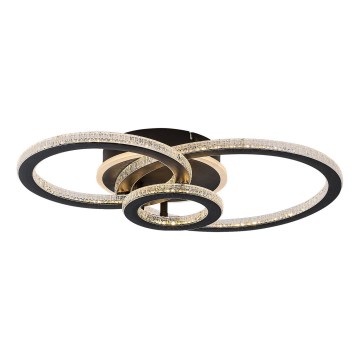 Rabalux - LED-himmennettävä kattovalaisin LED/40W/230V 3000-6500K + kaukosäädin 35x52 cm