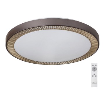 Rabalux - LED-himmennettävä kattovalaisin LED / 40W / 230V + RC 3000-6000K