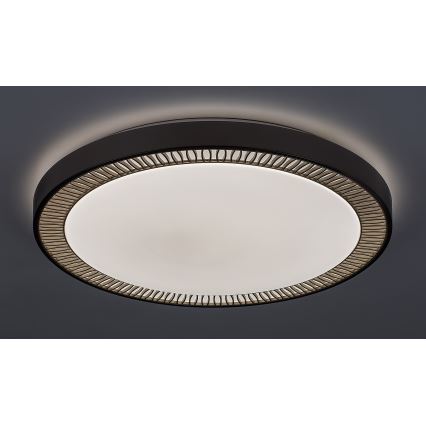 Rabalux - LED-himmennettävä kattovalaisin LED / 40W / 230V + RC 3000-6000K