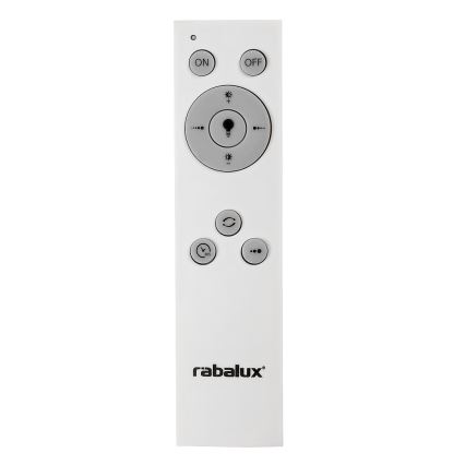 Rabalux - LED-himmennettävä kattovalaisin LED / 40W / 230V + RC 3000-6000K
