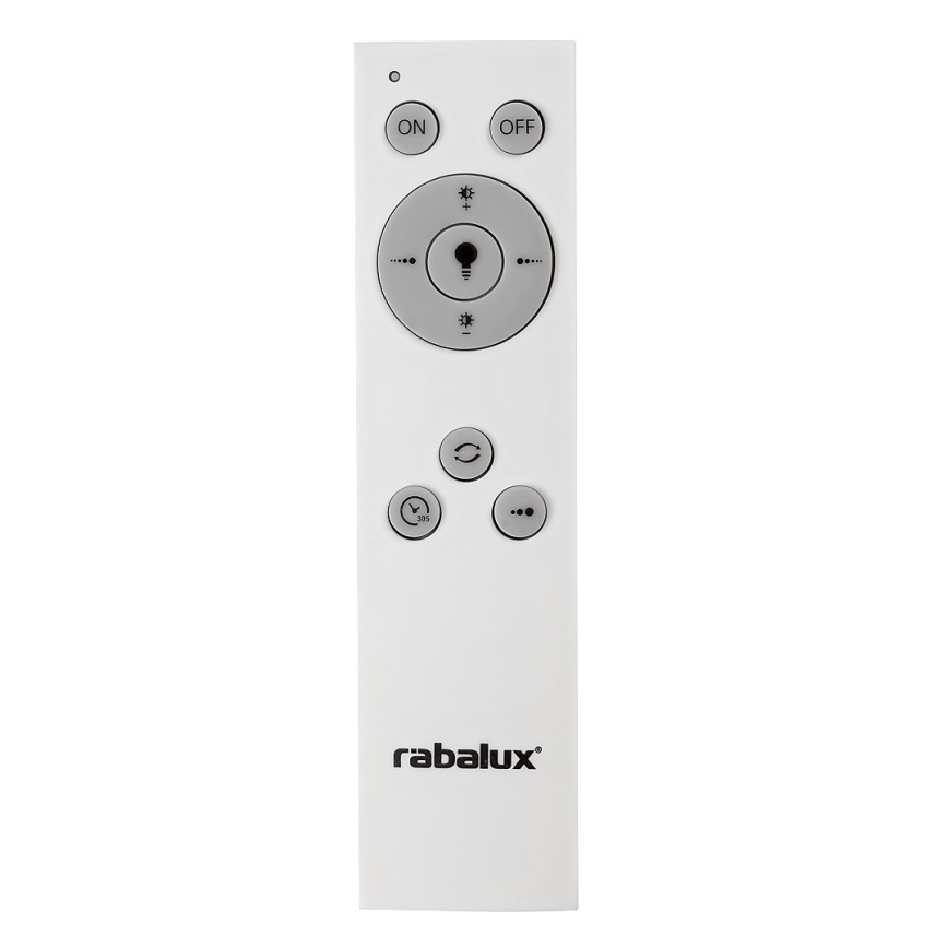 Rabalux - LED-himmennettävä kattovalaisin LED / 40W / 230V + RC 3000-6000K