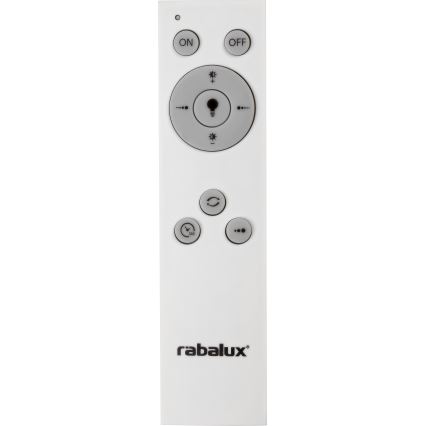 Rabalux - LED-himmennettävä kattovalaisin LED / 40W / 230V + RC 3000-6000K