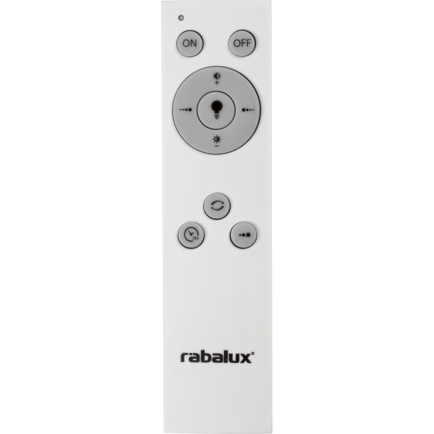 Rabalux - LED-himmennettävä kattovalaisin LED / 40W / 230V + RC 3000-6000K