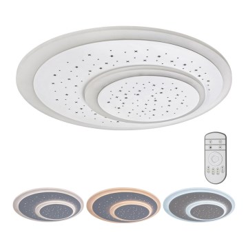 Rabalux - LED-himmennettävä kattovalaisin LED / 47W / 230V + RC 3000-6000K