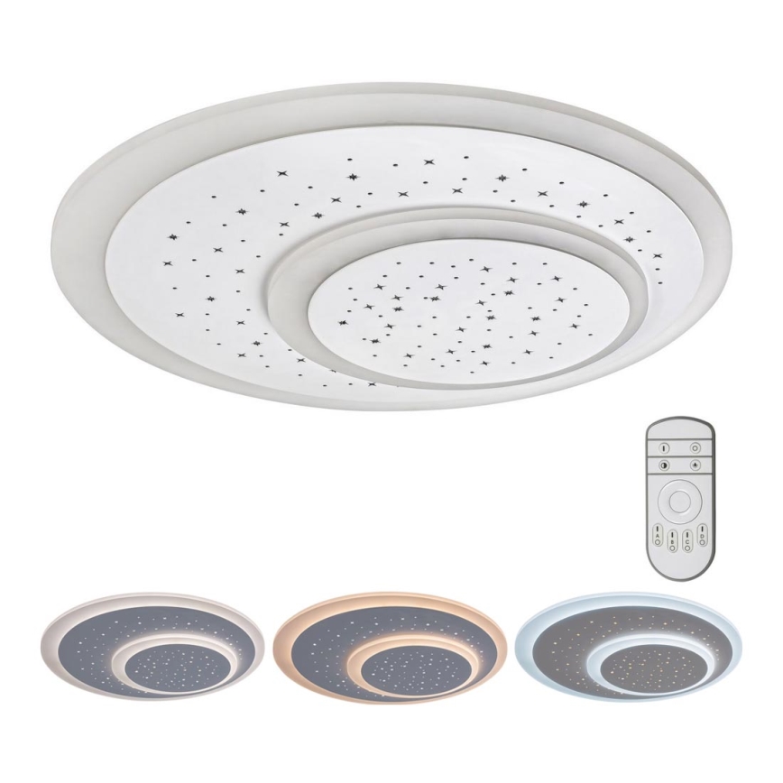 Rabalux - LED-himmennettävä kattovalaisin LED / 47W / 230V + RC 3000-6000K