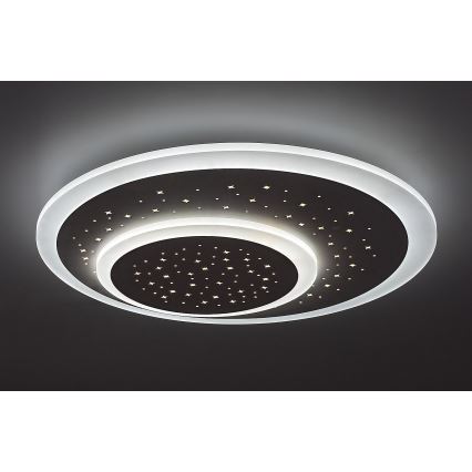 Rabalux - LED-himmennettävä kattovalaisin LED / 47W / 230V + RC 3000-6000K
