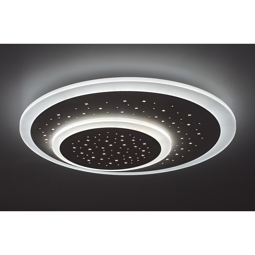 Rabalux - LED-himmennettävä kattovalaisin LED / 47W / 230V + RC 3000-6000K