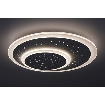Rabalux - LED-himmennettävä kattovalaisin LED / 47W / 230V + RC 3000-6000K