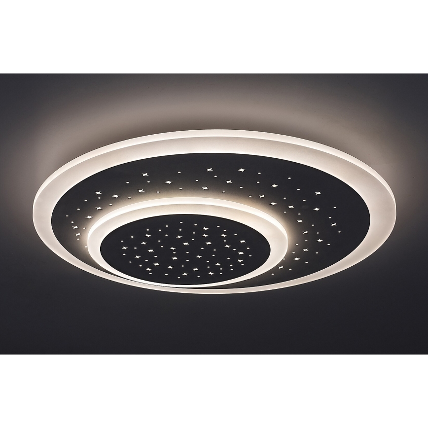 Rabalux - LED-himmennettävä kattovalaisin LED / 47W / 230V + RC 3000-6000K