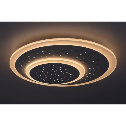 Rabalux - LED-himmennettävä kattovalaisin LED / 47W / 230V + RC 3000-6000K