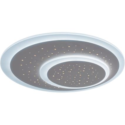 Rabalux - LED-himmennettävä kattovalaisin LED / 47W / 230V + RC 3000-6000K