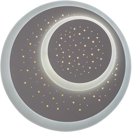 Rabalux - LED-himmennettävä kattovalaisin LED / 47W / 230V + RC 3000-6000K