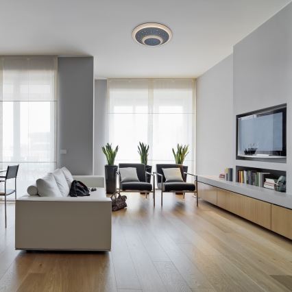 Rabalux - LED-himmennettävä kattovalaisin LED / 47W / 230V + RC 3000-6000K