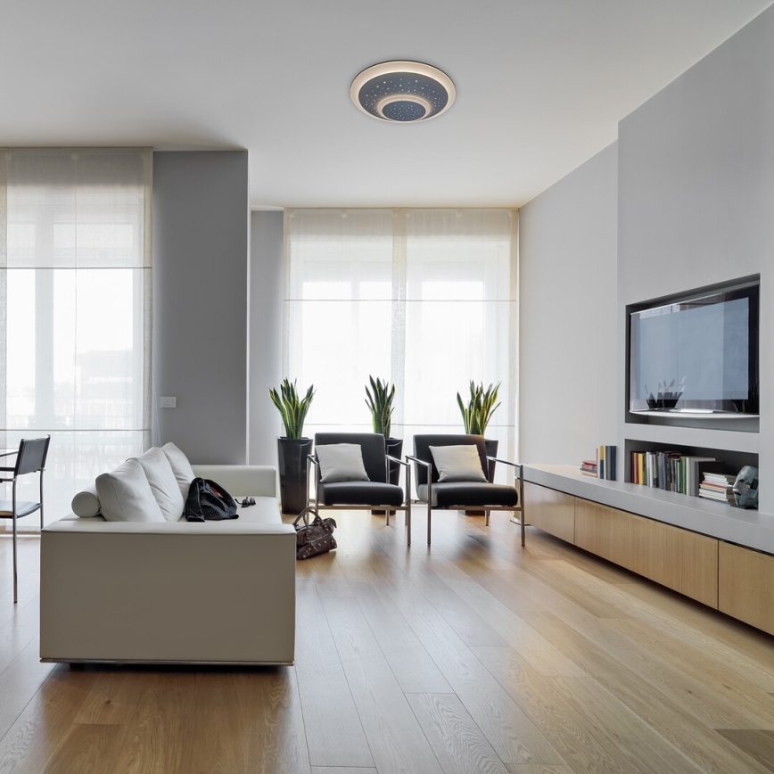 Rabalux - LED-himmennettävä kattovalaisin LED / 47W / 230V + RC 3000-6000K