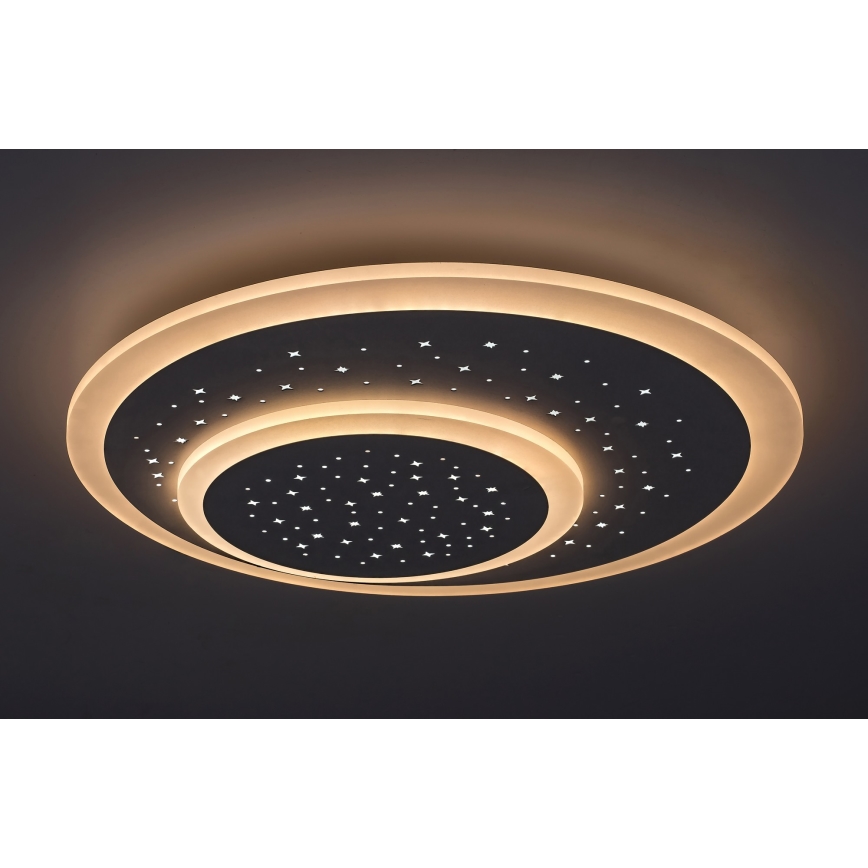 Rabalux - LED-himmennettävä kattovalaisin LED / 47W / 230V + RC 3000-6000K