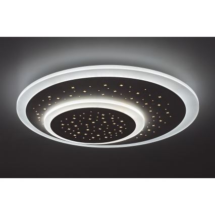 Rabalux - LED-himmennettävä kattovalaisin LED / 47W / 230V + RC 3000-6000K