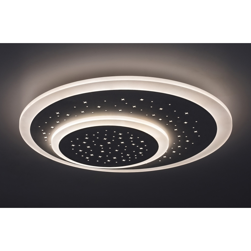 Rabalux - LED-himmennettävä kattovalaisin LED / 47W / 230V + RC 3000-6000K