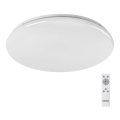 Rabalux - LED himmennettävä kattovalaisin LED/60W/230V + kaukosäädin