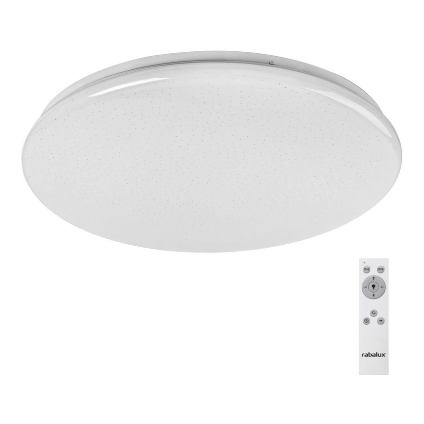 Rabalux - LED himmennettävä kattovalaisin STAR LED/36W/230V + kaukosäädin