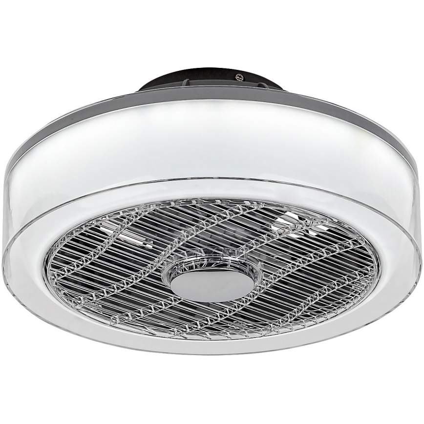 Rabalux - LED-himmennettävä kattovalaisin tuulettimella LED / 30W / 230V + RC
