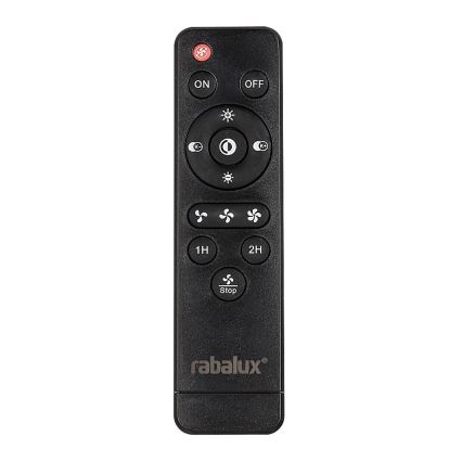 Rabalux - LED-himmennettävä kattovalaisin tuulettimella LED / 30W / 230V + RC