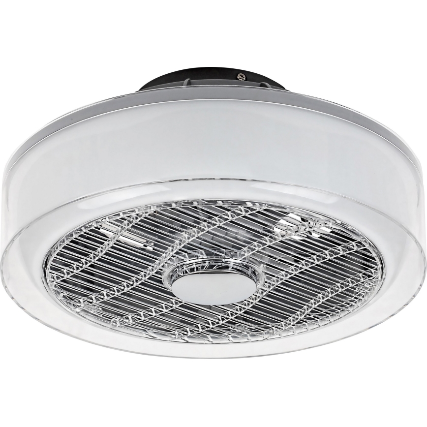 Rabalux - LED-himmennettävä kattovalaisin tuulettimella LED / 30W / 230V + RC