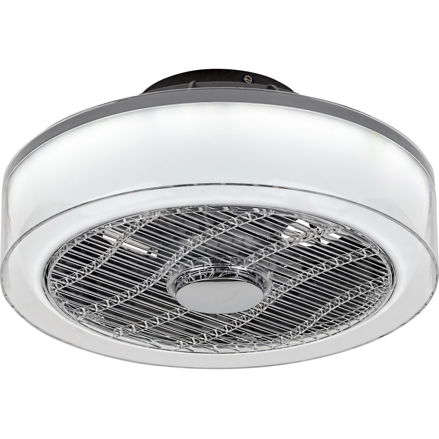 Rabalux - LED-himmennettävä kattovalaisin tuulettimella LED / 30W / 230V + RC