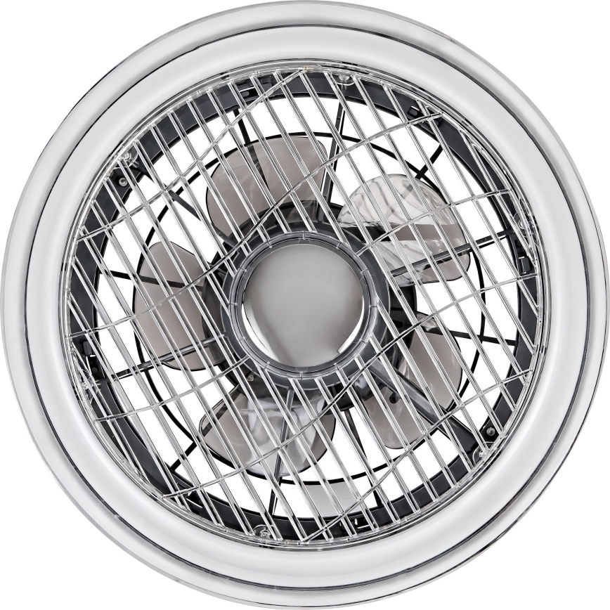 Rabalux - LED-himmennettävä kattovalaisin tuulettimella LED / 30W / 230V + RC