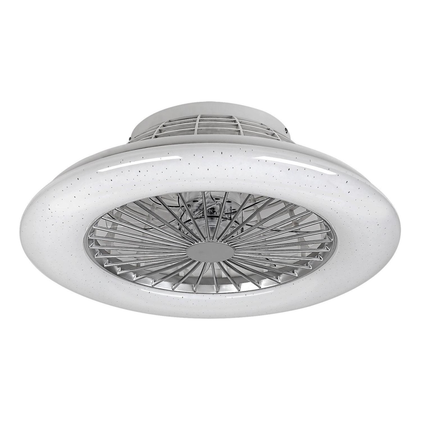 Rabalux - LED-himmennettävä kattovalaisin tuulettimella LED/30W/230V + RC