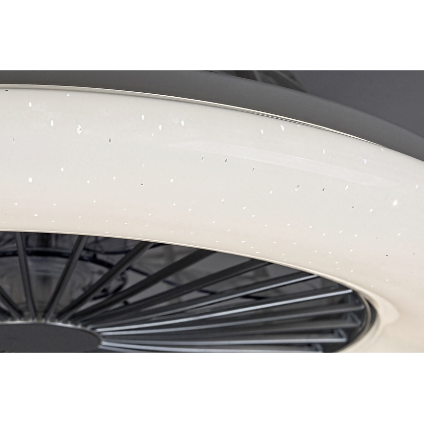 Rabalux - LED-himmennettävä kattovalaisin tuulettimella LED/30W/230V + RC