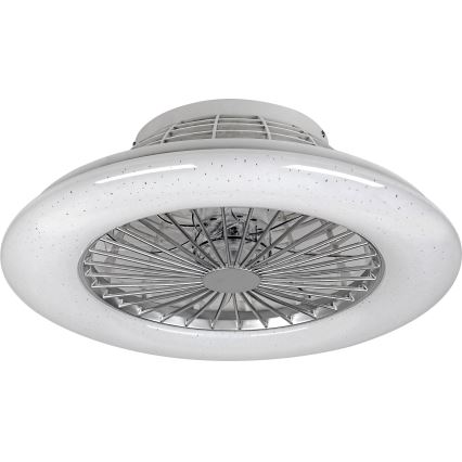 Rabalux - LED-himmennettävä kattovalaisin tuulettimella LED/30W/230V + RC