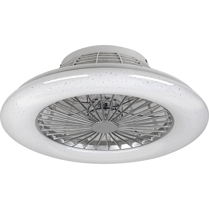 Rabalux - LED-himmennettävä kattovalaisin tuulettimella LED/30W/230V + RC
