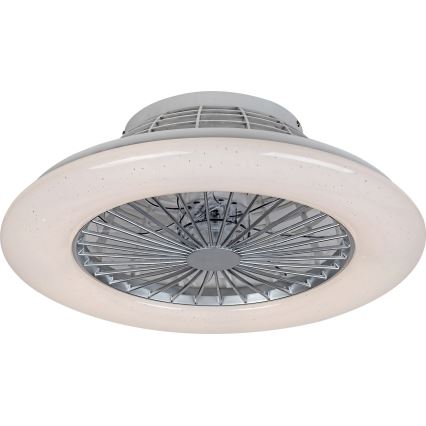 Rabalux - LED-himmennettävä kattovalaisin tuulettimella LED/30W/230V + RC