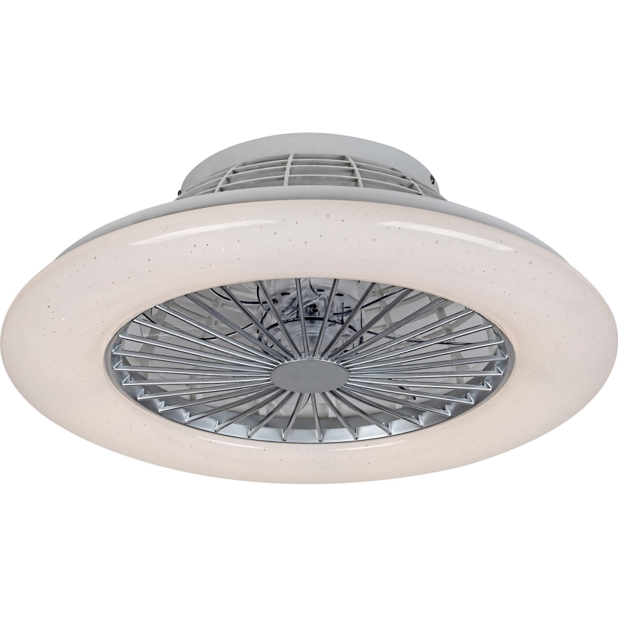 Rabalux - LED-himmennettävä kattovalaisin tuulettimella LED/30W/230V + RC